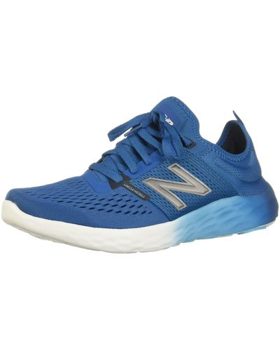 New Balance Fresh Foam Sport V2 Running Shoe - Blue