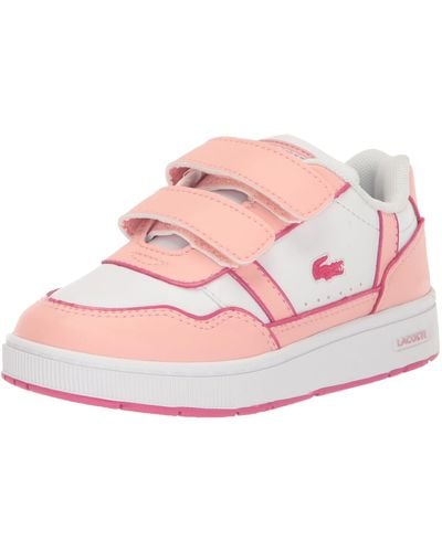 Lacoste T-clip Sneaker - Pink
