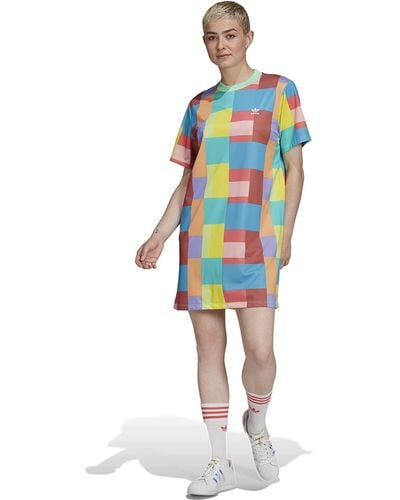 adidas Originals Summer Surf Dress - Multicolor
