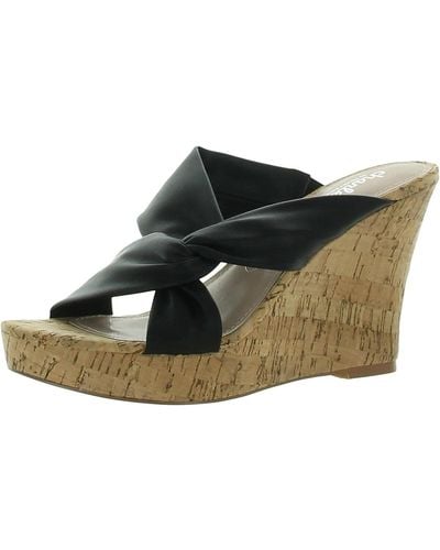 Charles David Lyric Platform - Black