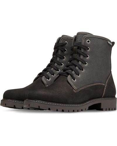 Eastland 1955 Editions Lace Up Boots - Black
