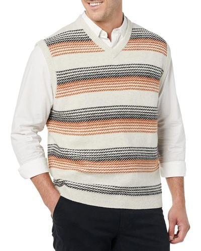 Amazon Essentials Sweatshirt-Weste Aus Lammwolle - Grau