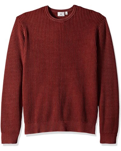 AG Jeans Camden Crew - Red