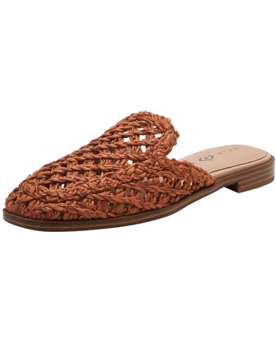 Katy Perry Woven Mule - Brown