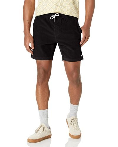 Quiksilver Taxer Cord Shorts - Schwarz