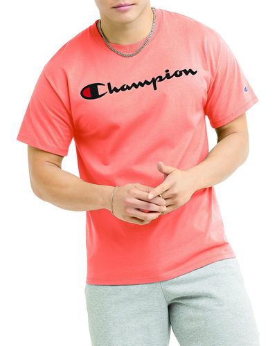 Champion Classic T-shirt - Pink