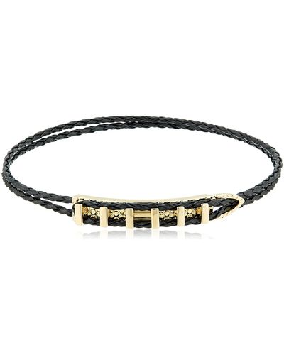 Noir Jewelry Strike Choker Necklace - Black