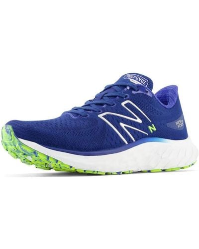 New Balance Fresh Foam X Evoz V3 Running Shoe - Blue