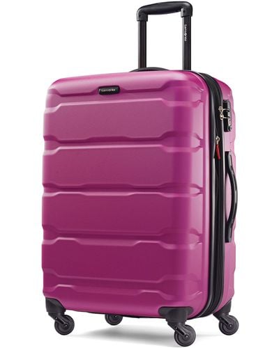 Samsonite Omni Pc Hardside Expandable Luggage - Pink