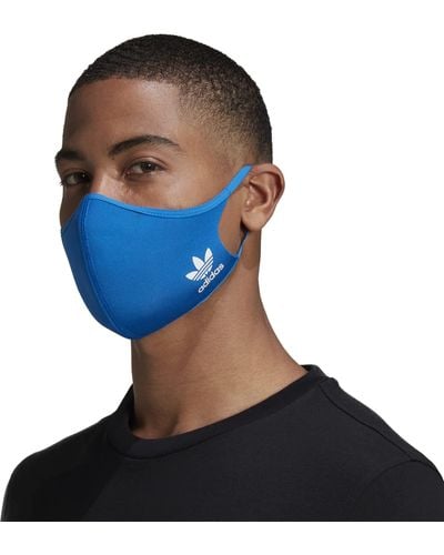 adidas Face Covers 3-pack Xs/s - Blue