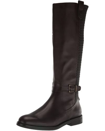 Cole Haan Clive Stretch Knee Boot - Black