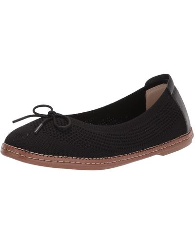 Cole Haan Cloudfeel All Day Knit Ballet Flat - Black