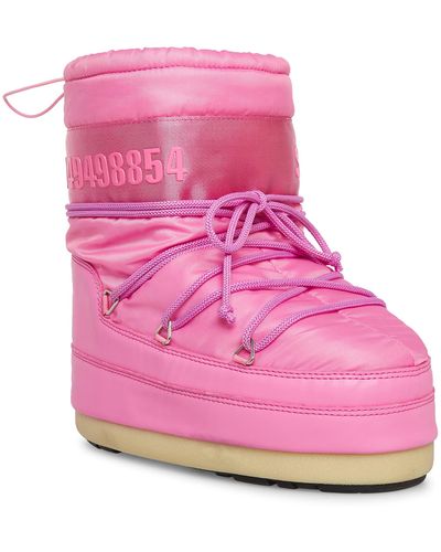 Steve Madden Womens Mav Fashion Boot - Pink