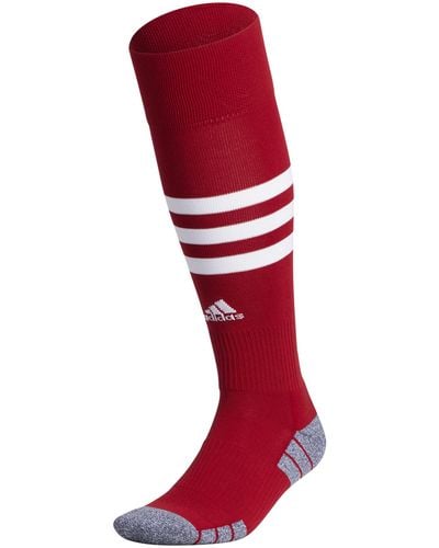adidas 3-stripes Hoop Otc Socks - Red