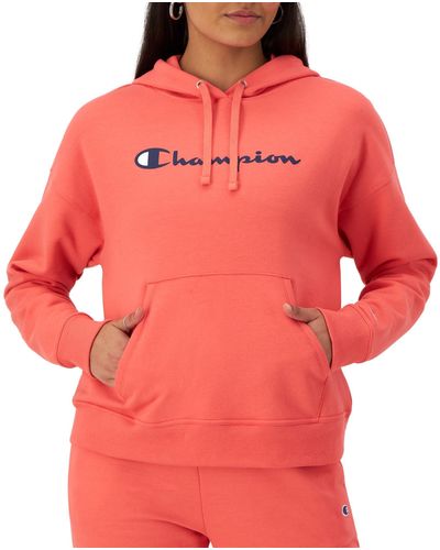Champion Hoodie - Red
