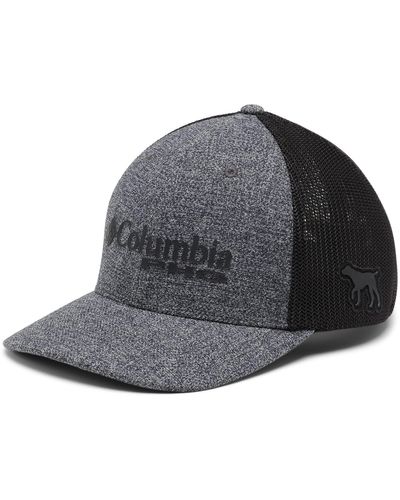 Columbia Phg Logo Mesh Ball Cap-high - Gray
