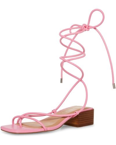 Madden Girl Sorrin Heeled Sandal - Pink