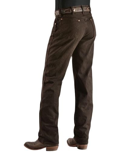 Wrangler Original Fit Jean Jeans - Gray