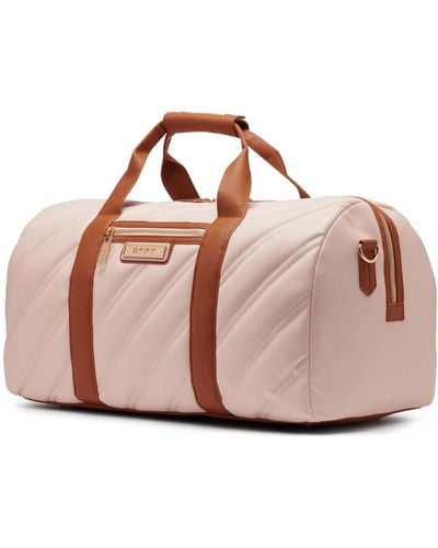 DKNY Duffel Softside Weekender Luggage - Pink