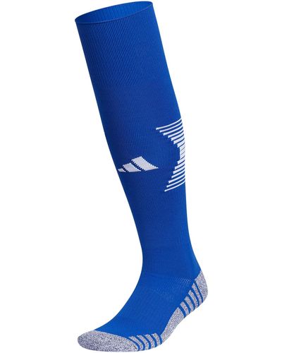 adidas Speed 3 Soccer Socks - Blue
