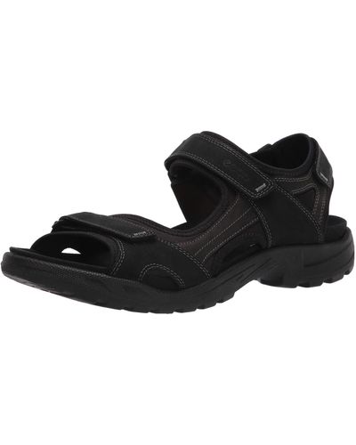 Ecco Onroads Sport Sandal - Black
