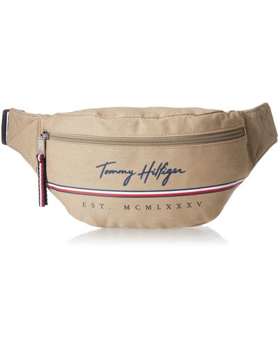 Tommy Hilfiger Belt waist bags and fanny packs for Men | Online Sale up to 57% off Lyst