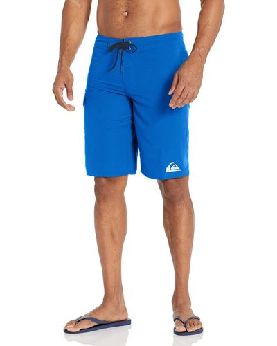 Quiksilver Everyday 22 Inch Boardshort Swim Trunk Bathing Suit Board Shorts - Blue