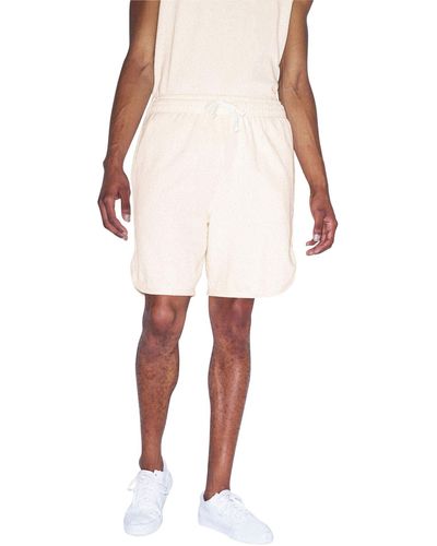 American Apparel French Terry Basketball Short - White