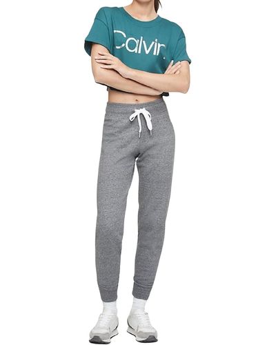 Calvin Klein Track pants and sweatpants for Women | Online Sale up
