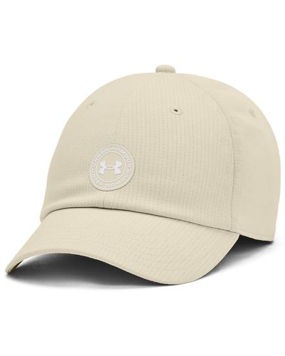Under Armour Iso-chill Armourvent Adjustable Hat, - Natural