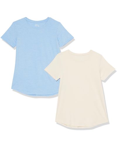 Jockey Two Pack Sueded Essential T-shirt - Blue
