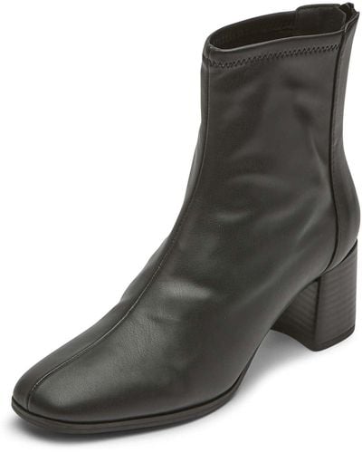 Rockport S Violetta Stretch Boots - Black