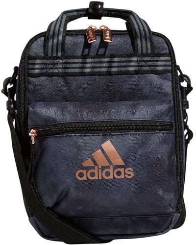 adidas Squad Insulated Lunch Bag - Black