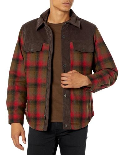 Pendleton Timberline-shirt Jacket - Brown