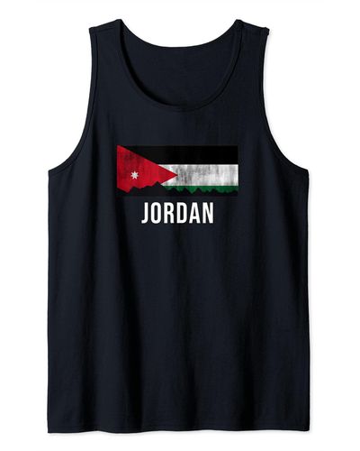 Nike Jordan Vacation Store Tank Top - Black