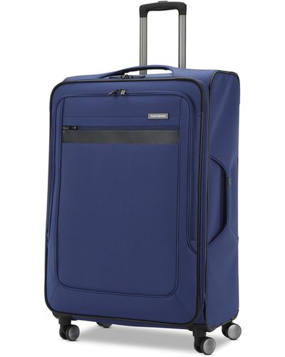Samsonite Ascella 3.0 Softside Expandable Luggage Wheels - Blue