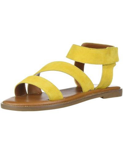 Franco Sarto Kamden Sandal - Yellow
