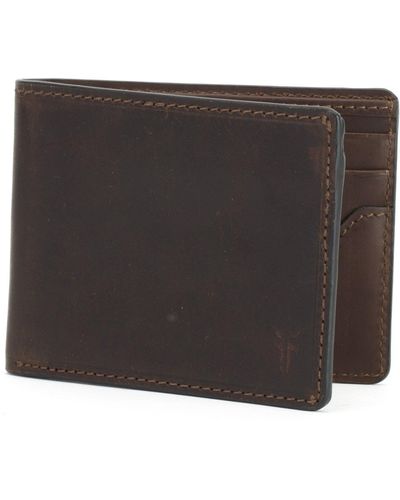 Frye Logan Slim Id Billfold - Black