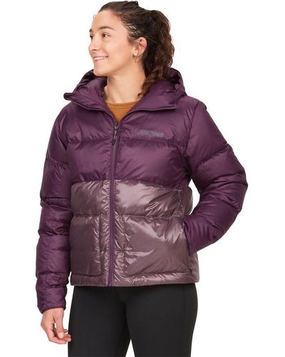 Marmot Guides Down Hoody Jacket - Purple