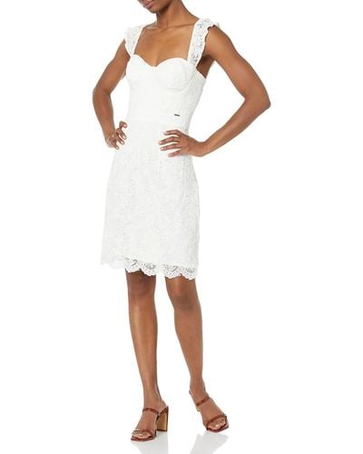 Guess Christel Dress - White