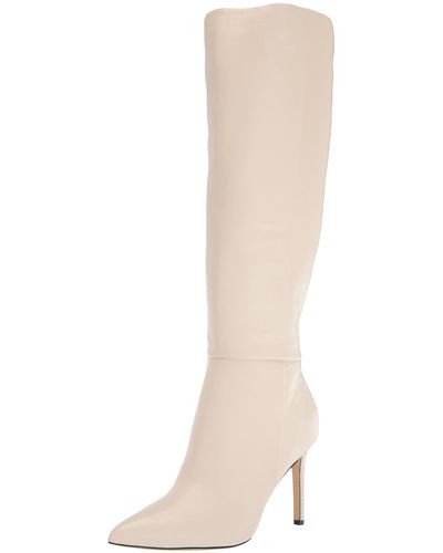 Nine West Richy Over-the-knee Boot - White