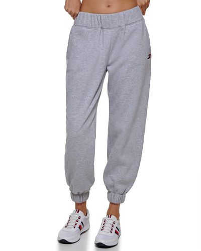 Tommy Hilfiger Performance Sweatpants – Sweatpants For With Adjustable - Gray