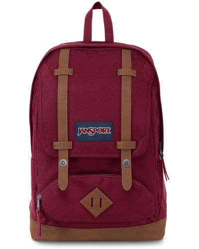 Jansport Cortlandt Laptop Backpack - Red