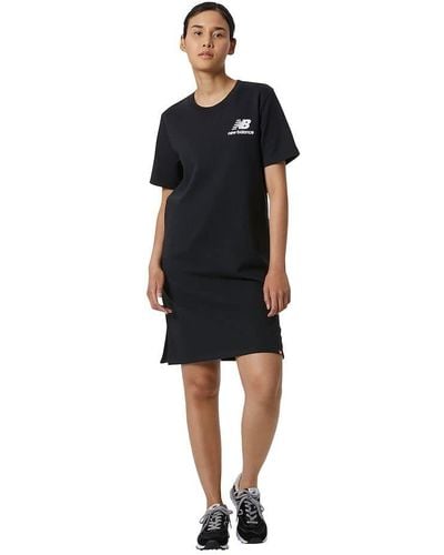 New Balance Nb Essentials Dress - Black