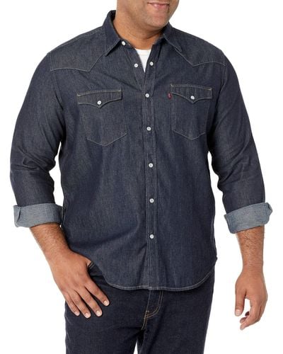 Levi's Classic Western Shirt - Blue