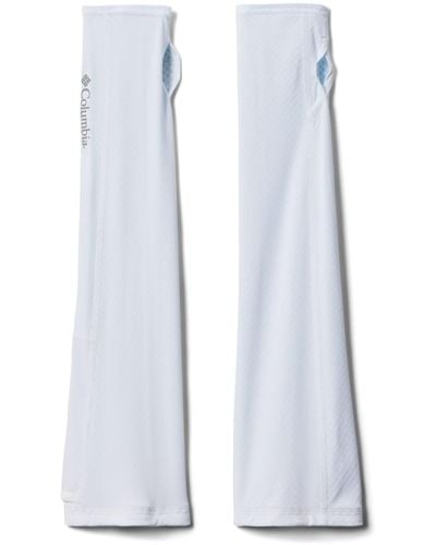 Columbia Freezer Zero Ii Arm Sleeves - White