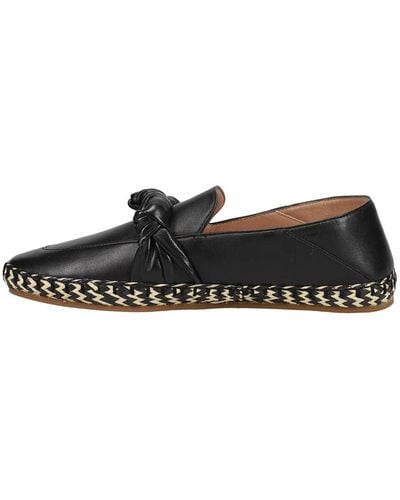 Cole Haan Cloudfeel Knotted Espadrille Loafer - Black