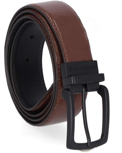 Skechers S Casual & Dress Belt - Brown