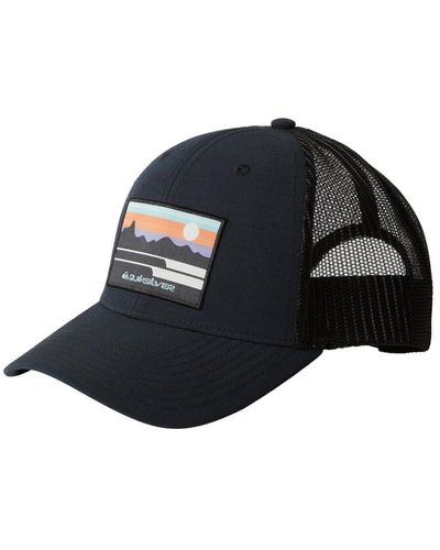 Quiksilver Fabled Season Snapback Trucker Hat - Blue