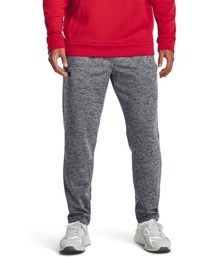 Under Armour S Armourfleece Twist Tapered Leg Pant,